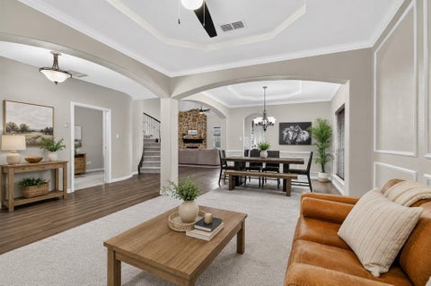 Tiny photo for 321 Vatican Hill Drive, Little Elm, TX 75068 (MLS # 21396313)