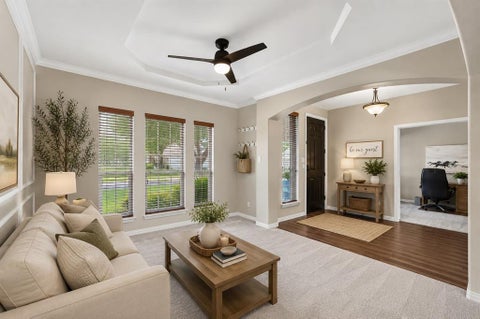 Tiny photo for 321 Vatican Hill Drive, Little Elm, TX 75068 (MLS # 21396313)