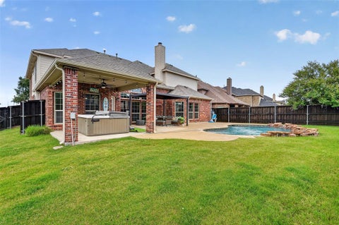 Tiny photo for 321 Vatican Hill Drive, Little Elm, TX 75068 (MLS # 21396313)