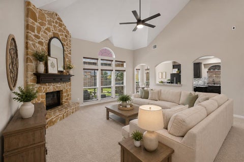Tiny photo for 321 Vatican Hill Drive, Little Elm, TX 75068 (MLS # 21396313)