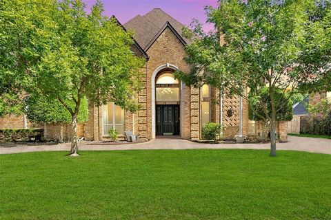 A home in Colleyville