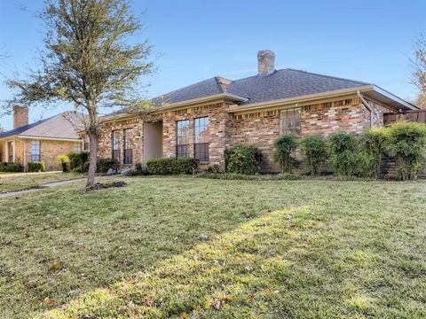 A home in Garland