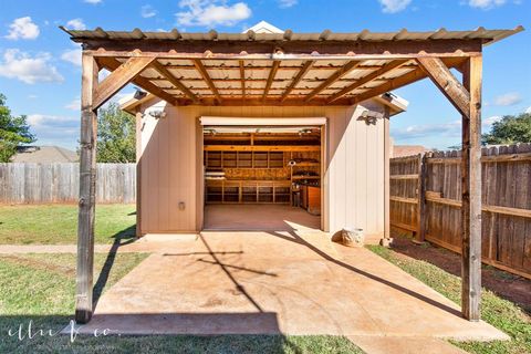 A home in Abilene