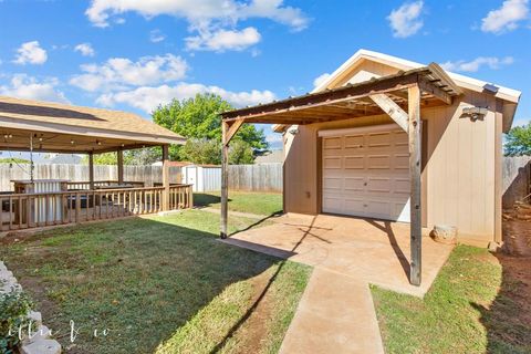 A home in Abilene