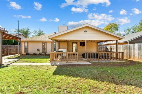 A home in Abilene