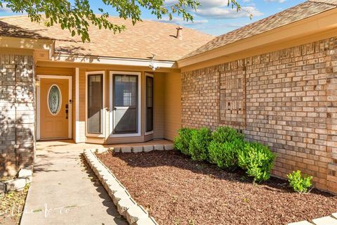 A home in Abilene