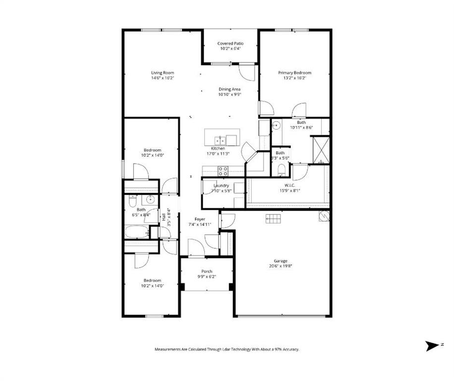 Caddo Down Ph 1 - Residential Lease