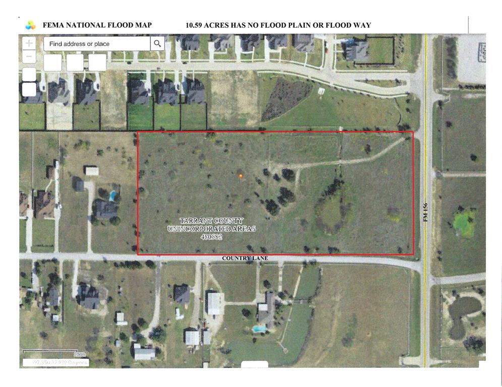 11175 FM 156 Highway