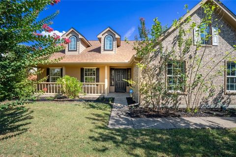 A home in Waxahachie