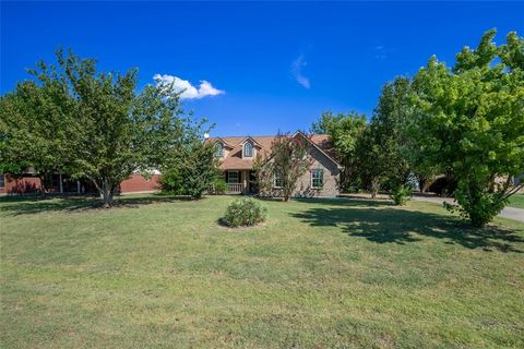 A home in Waxahachie