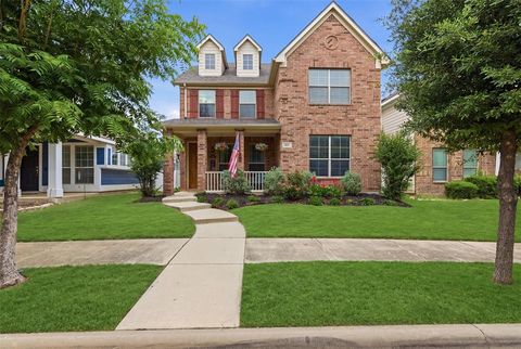 Photo of 929 Appalachian Lane, Savannah, TX 76227 (MLS # 21246594)