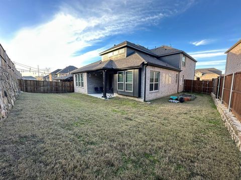 A home in Lewisville