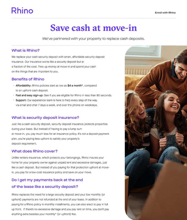 Beaver Creek Estates - Residential Lease