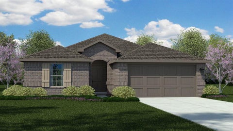 Photo of 1073 BURNT RANCH Lane, Fort Worth, TX 76131 (MLS # 21334201)