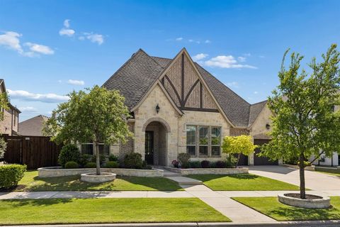 Photo of 4301 Porosa Lane, Prosper, TX 75078 (MLS # 21235392)