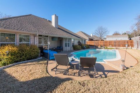 A home in North Richland Hills