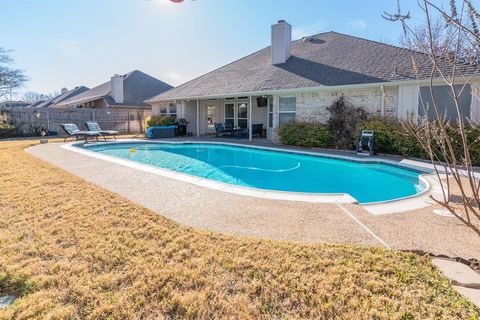 A home in North Richland Hills