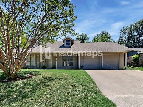 A home in Fort Worth