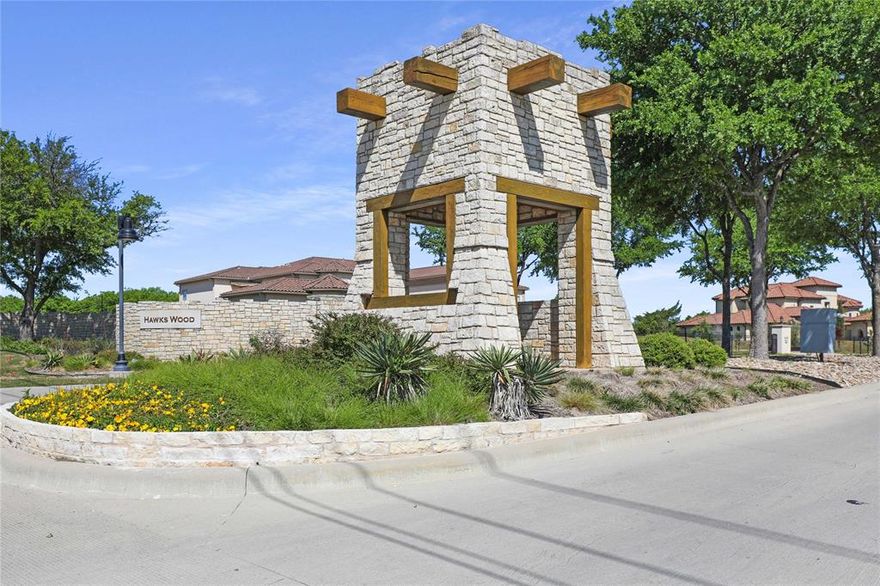 STUNNING CUSTOM HOME DESIGNED ON ACRE LOT - Secluded community in the heart of it all. This one-of-a-kind estate is being built with entertainment in mind. The open floor plan, stunning glass doors, hardwood floors throughout create a seamless flow from room to room, while the gourmet kitchen offers quartz countertops, custom cabinetry, oversized island, butlers pantry,  and a walk in working pantry. The Living room & dining room with double sliding doors, overlook the backyard oasis. Master Suite offers private walk up coffee bar, seperate sitting area, see through fireplace. M-Bath boasts seperate vanities with spacious his & her walk-in closets. With over 6000 sq. ft. this home offers 4 additional Bedrooms with ensuite baths, & walk in closets, media room, game room with wet bar. The oversized covered patio offers an outdoor kitchen, and fireplace, making this the perfect for outdoor entertaining! Finished off with 4 car garage, this home and neighborhood are a rare find in Fairview