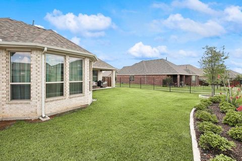 A home in Flower Mound