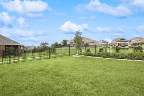 A home in Flower Mound