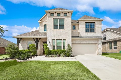 A home in Flower Mound