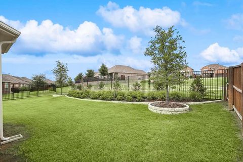 A home in Flower Mound