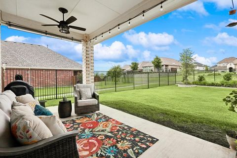 A home in Flower Mound