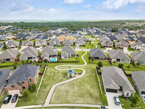 A home in Flower Mound