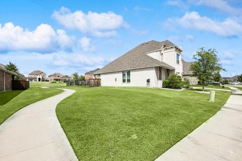 A home in Flower Mound