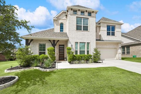 A home in Flower Mound