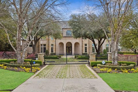 A home in Dallas