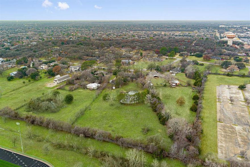 Welcome to 213 Eastwood, a dream location. This property is located in the heart of Southlake! It just doesn't get any better than that. Currently, there is a home on the property that has the ability to be remodeled. This acreage is additionally perfect for a family looking to build their dream home. The neighborhood sits right off of Southlake Blvd, and across from Southlake Town Square. Close proximity to Grapevine Lake and 114 make this property an ideal location. The lot itself is premium with the Dawson Middle School track yards behind the property. This unique opportunity doesn't happen often!!