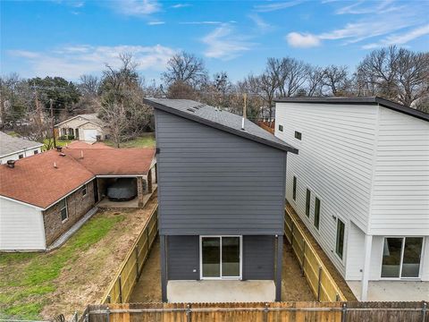 A home in Dallas