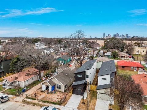 A home in Dallas