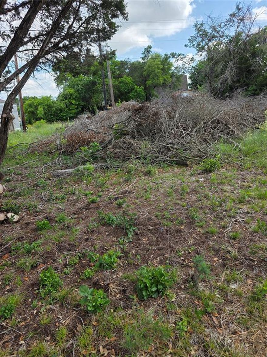 AFFORDABLE LOT IN LAKE GRANBURY HARBOR! MOTIVATED SELER!
 Conveniently located near Lake Granbury with community access to swimming pool, parks, boat ramps, and lake activities. Ideal for a future home, weekend escape, or investment.  
10 minutes from shopping at the Granury Square. 
Beautiful stars at night! Build your DREAM HOME!
 Manufactured homes may be permitted per subdivision guidelines. Buyer to verify restrictions, utilities, septic, water availability, and building requirements. Property AS IS
Note: Price reflects buyer paying all closing costs.