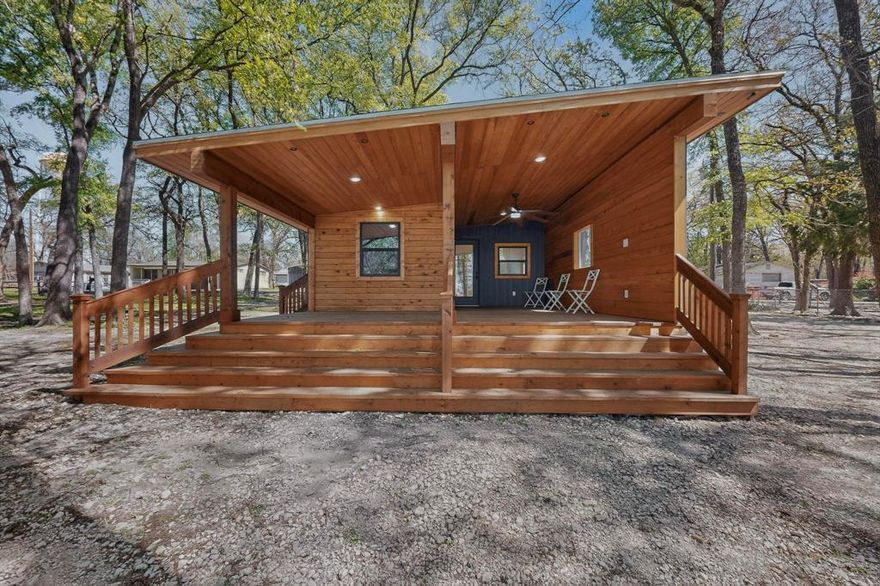 Fun, simple, up-to-date lake house has all you would want, tucked beneath a canopy of mature trees perfect for quiet weekends away or a simpler, more intentional lifestyle. 
Inside: warm, inviting, cozy; easy to unwind, with natural light and constant connections to the surroundings.
Sip morning coffee on the porch, hear the birds, enjoying evenings under the stars. Relax, reflect. Ideal for a downsizing couple or anyone longing to escape the noise. Essence of peaceful living.