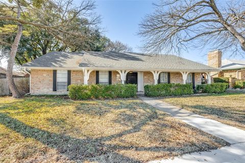 A home in Garland