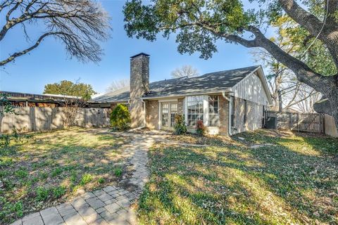 A home in Garland