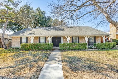 A home in Garland