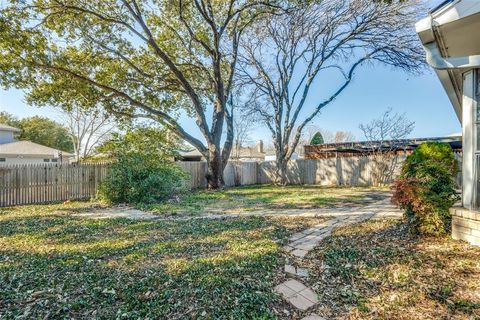 A home in Garland