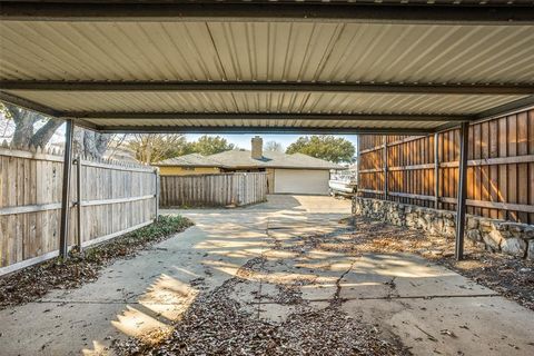 A home in Garland