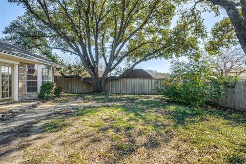 A home in Garland