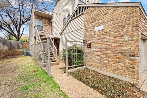 Photo of 7340 Skillman Street #102, Dallas, TX 75231 (MLS # 21206058)