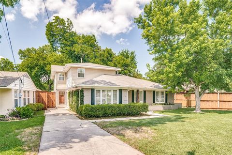 A home in Dallas