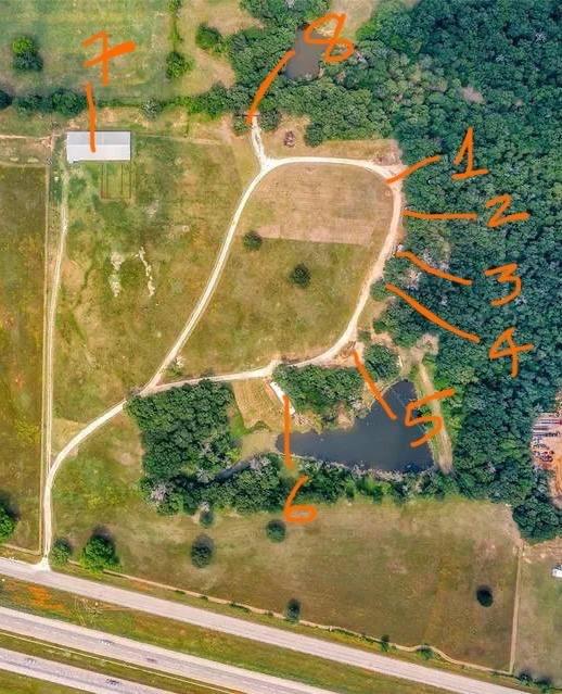 J T Edwards Surv Abs 243 - Land