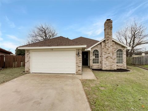 A home in Crowley