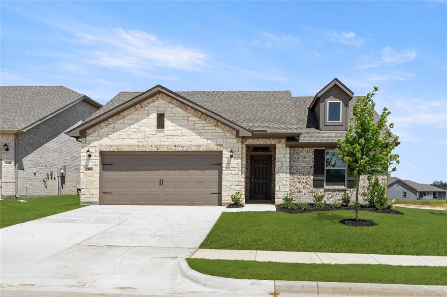 MLS# 20886987 - Built by Impression Homes - Ready Now! ~ The Cheyenne is a large, one-story home with split bedrooms and an open-concept living space. The kitchen includes an island, which expands into the dining nook and large family room, and has a walk-in pantry. This floorplan features 4 bedrooms and 2 baths, including a large owner retreat with dual vanity sinks and a large walk-in closet in the bathroom. The guest bath also offers a linen closet, and garage access goes through a mudroom!