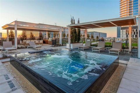 Tiny photo for 7901 Windrose Avenue #2104, Plano, TX 75024 (MLS # 21123137)