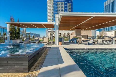 Tiny photo for 7901 Windrose Avenue #2104, Plano, TX 75024 (MLS # 21123137)